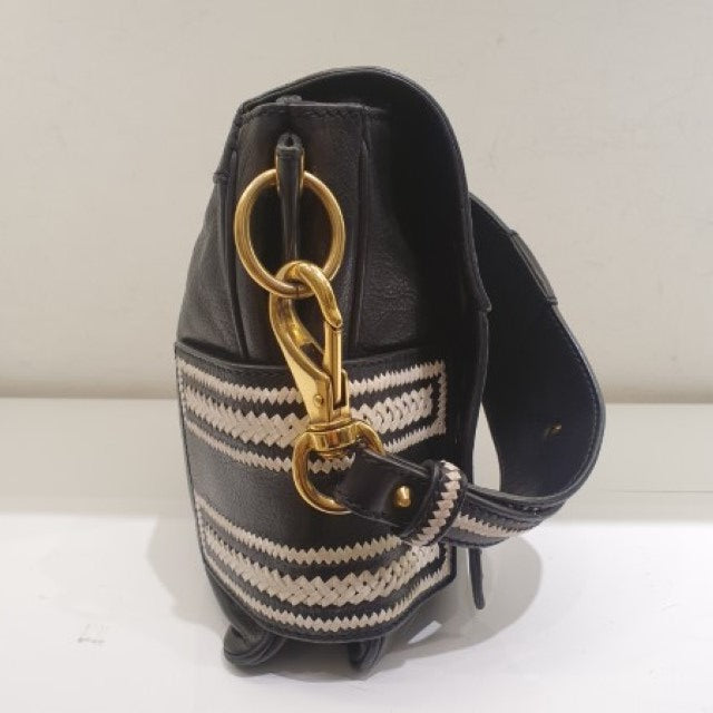 Givenchy Bicolor Flap Shoulder Bag-handbag-Givenchy-The Closet Egypt