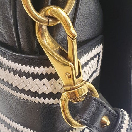 Givenchy Bicolor Flap Shoulder Bag-handbag-Givenchy-The Closet Egypt