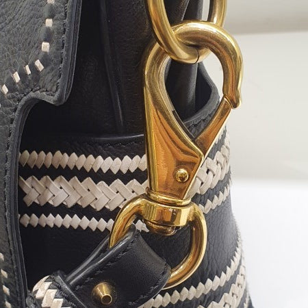 Givenchy Bicolor Flap Shoulder Bag-handbag-Givenchy-The Closet Egypt