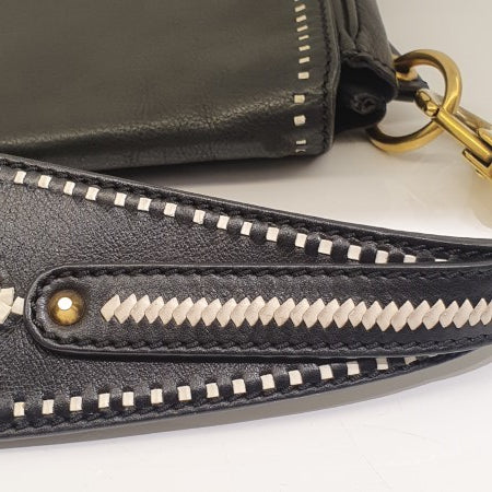 Givenchy Bicolor Flap Shoulder Bag-handbag-Givenchy-The Closet Egypt