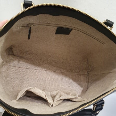 Gucci Black GG Microguccissima Convertible Satchel Bag-handbag-Gucci-The Closet Egypt