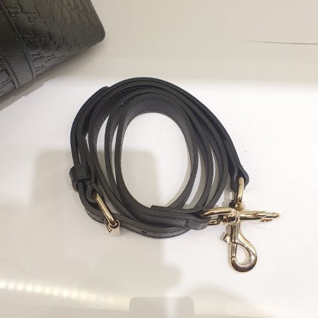 Gucci Black GG Microguccissima Convertible Satchel Bag-handbag-Gucci-The Closet Egypt