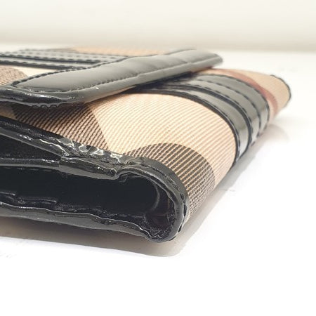 Burberry Bicolor House Check Wallet-wallet-Burberry-The Closet Egypt