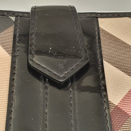 Burberry Bicolor House Check Wallet-wallet-Burberry-The Closet Egypt