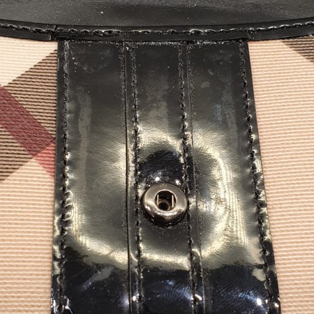 Burberry Bicolor House Check Wallet-wallet-Burberry-The Closet Egypt