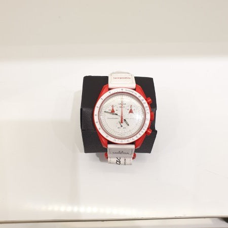 Omega Bicolor Speedmaster Moonswatch Mission to Mars Watch-Watch-Omega-The Closet Egypt