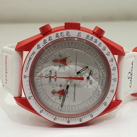 Omega Bicolor Speedmaster Moonswatch Mission to Mars Watch-Watch-Omega-The Closet Egypt