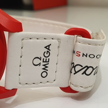 Omega Bicolor Speedmaster Moonswatch Mission to Mars Watch-Watch-Omega-The Closet Egypt
