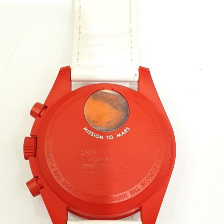 Omega Bicolor Speedmaster Moonswatch Mission to Mars Watch-Watch-Omega-The Closet Egypt