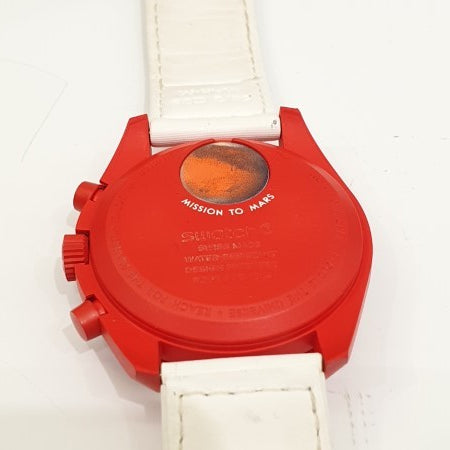 Omega Bicolor Speedmaster Moonswatch Mission to Mars Watch-Watch-Omega-The Closet Egypt