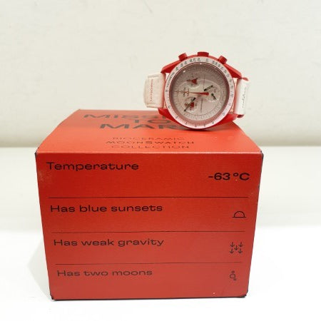 Omega Bicolor Speedmaster Moonswatch Mission to Mars Watch-Watch-Omega-The Closet Egypt