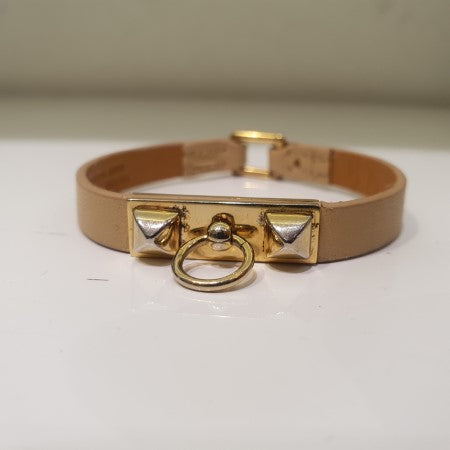 Hermes Beige Rival Tour Bracelet-Bracelet-Hermes-The Closet Egypt