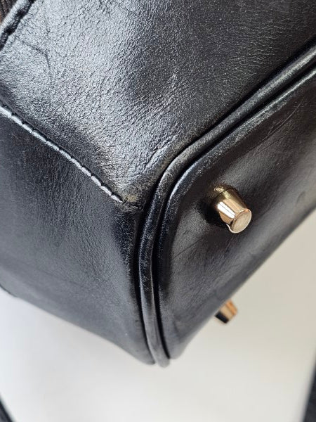 Burberry Bicolor Nova Check Top Handle Bag-handbag-Burberry-The Closet Egypt