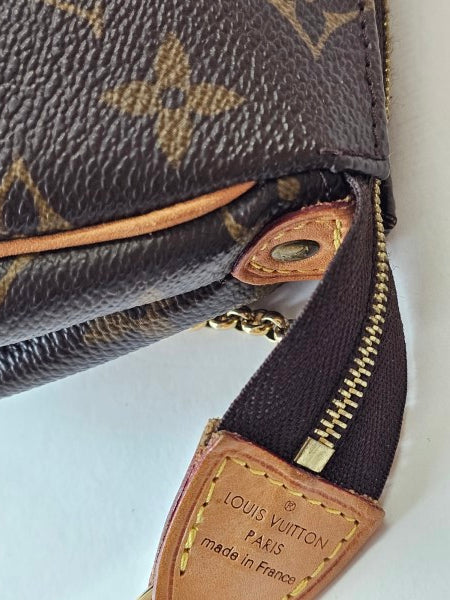 Louis Vuitton Monogram Eva Clutch Bag-Clutch Bag-Louis Vuitton-The Closet Egypt