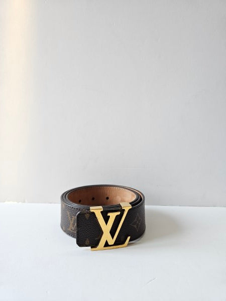 Louis Vuitton Monogram Belt 39-Belt-Louis Vuitton-The Closet Egypt