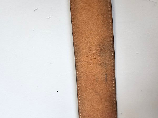 Louis Vuitton Monogram Belt 39-Belt-Louis Vuitton-The Closet Egypt