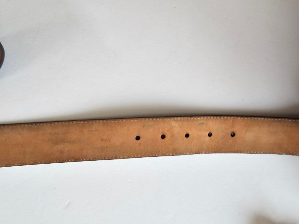 Louis Vuitton Monogram Belt 39-Belt-Louis Vuitton-The Closet Egypt