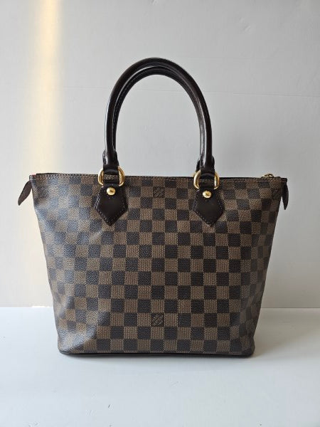 Louis Vuitton Damier Ebene Saleya Bag-handbag-Louis Vuitton-The Closet Egypt