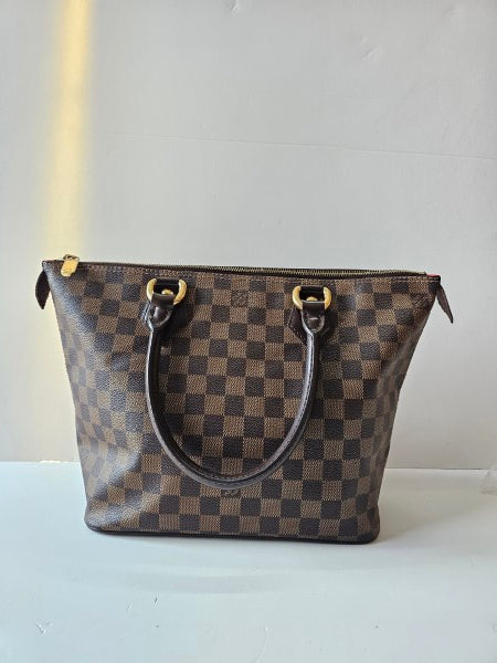 Louis Vuitton Damier Ebene Saleya Bag-handbag-Louis Vuitton-The Closet Egypt