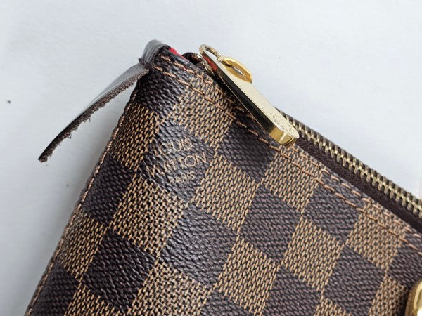 Louis Vuitton Damier Ebene Saleya Bag-handbag-Louis Vuitton-The Closet Egypt