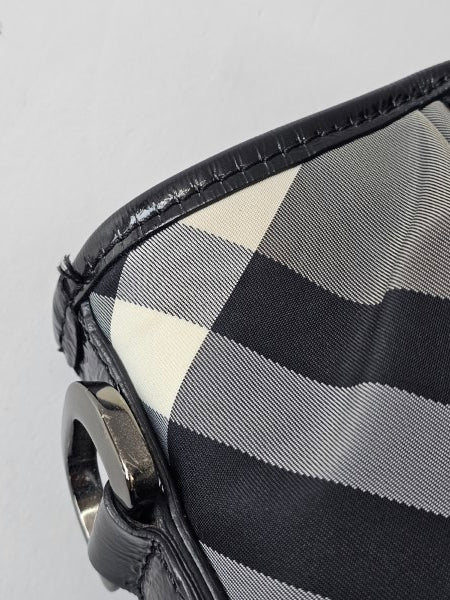 Burberry Bicolor Beat Check Lowry Bag-handbag-Burberry-The Closet Egypt