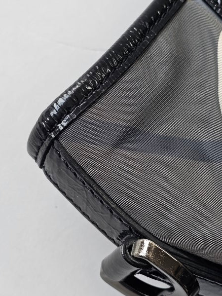 Burberry Bicolor Beat Check Lowry Bag-handbag-Burberry-The Closet Egypt