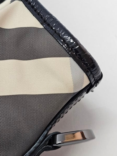 Burberry Bicolor Beat Check Lowry Bag-handbag-Burberry-The Closet Egypt
