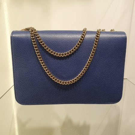 Gucci Blue Interlocking Medium Bag-handbag-Gucci-The Closet Egypt