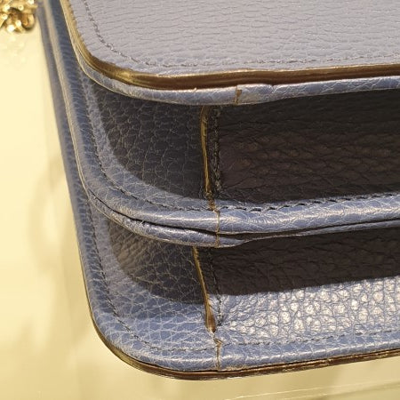 Gucci Blue Interlocking Medium Bag-handbag-Gucci-The Closet Egypt