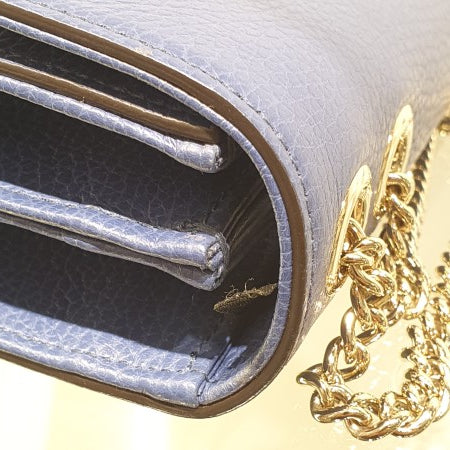 Gucci Blue Interlocking Medium Bag-handbag-Gucci-The Closet Egypt