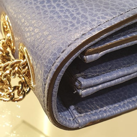 Gucci Blue Interlocking Medium Bag-handbag-Gucci-The Closet Egypt