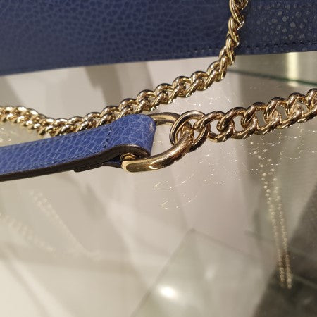 Gucci Blue Interlocking Medium Bag-handbag-Gucci-The Closet Egypt
