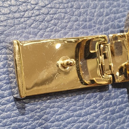 Gucci Blue Interlocking Medium Bag-handbag-Gucci-The Closet Egypt