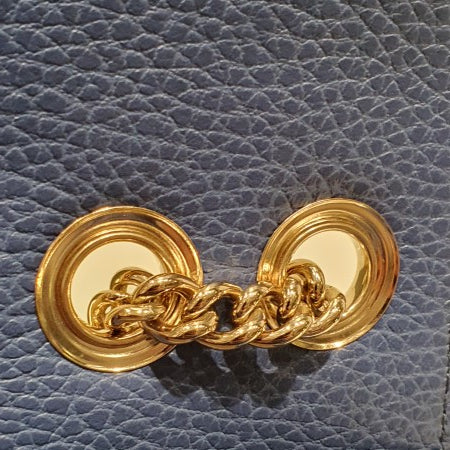 Gucci Blue Interlocking Medium Bag-handbag-Gucci-The Closet Egypt