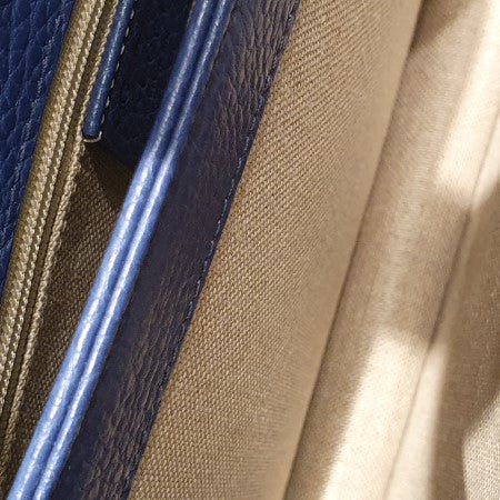 Gucci Blue Interlocking Medium Bag-handbag-Gucci-The Closet Egypt