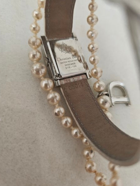 Christian Dior Stainless Steel Watch-Watch-Christian Dior-The Closet Egypt