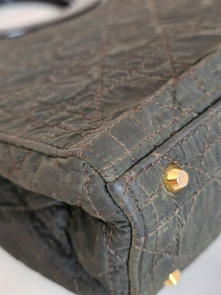 Christian Dior Bicolor Hand Bag-handbag-Christian Dior-The Closet Egypt