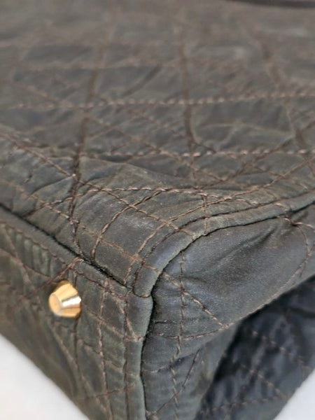 Christian Dior Bicolor Hand Bag-handbag-Christian Dior-The Closet Egypt