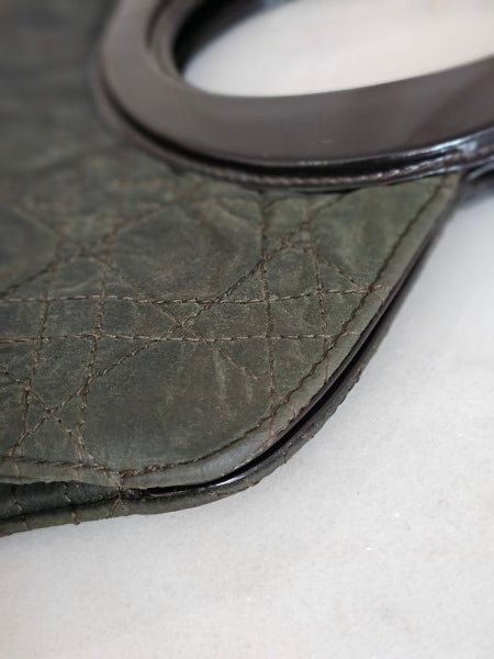 Christian Dior Bicolor Hand Bag-handbag-Christian Dior-The Closet Egypt