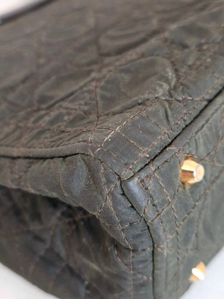 Christian Dior Bicolor Hand Bag-handbag-Christian Dior-The Closet Egypt