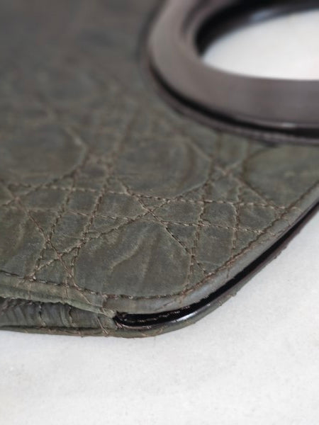 Christian Dior Bicolor Hand Bag-handbag-Christian Dior-The Closet Egypt