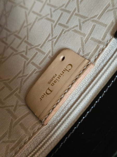 Christian Dior Bicolor Hand Bag-handbag-Christian Dior-The Closet Egypt