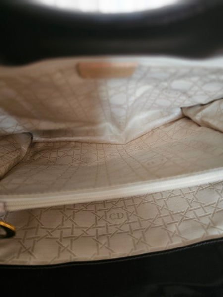 Christian Dior Bicolor Hand Bag-handbag-Christian Dior-The Closet Egypt