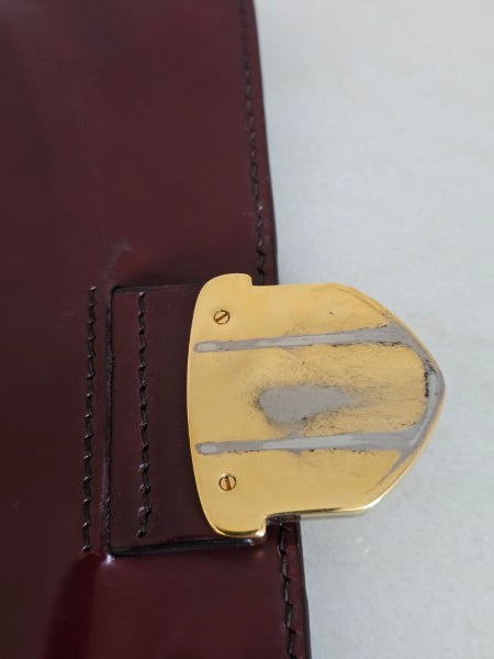 Prada Dark Red Crossbody Bag-handbag-Prada-The Closet Egypt