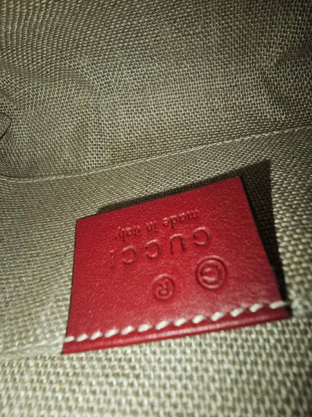 Gucci Dark Red Monogram Emily Bag-handbag-Gucci-The Closet Egypt