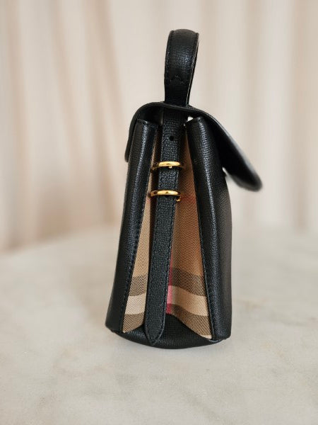 Burberry Black Camberley Tote Bag-handbag-Burberry-The Closet Egypt