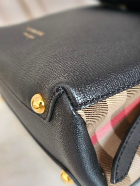 Burberry Black Camberley Tote Bag-handbag-Burberry-The Closet Egypt