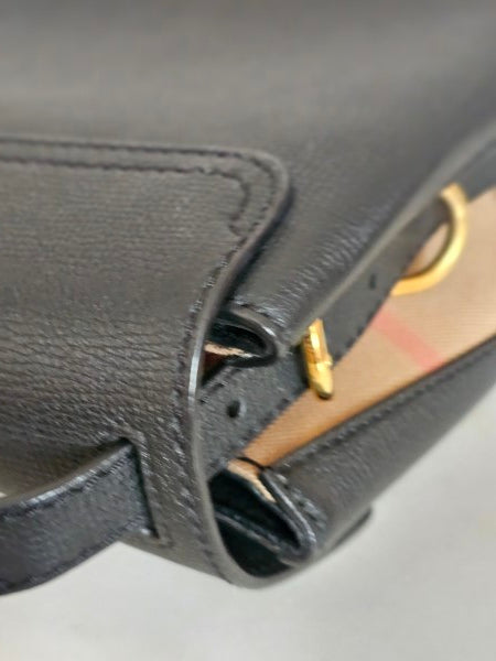 Burberry Black Camberley Tote Bag-handbag-Burberry-The Closet Egypt