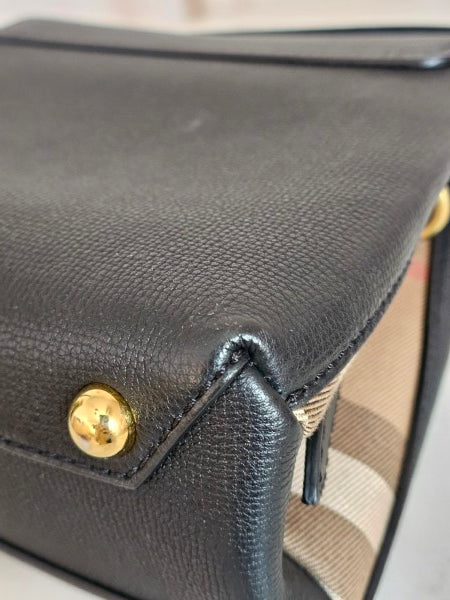 Burberry Black Camberley Tote Bag-handbag-Burberry-The Closet Egypt