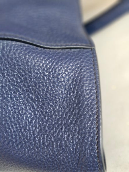 Prada Blue Vitello Daino Tote Bag-handbag-Prada-The Closet Egypt